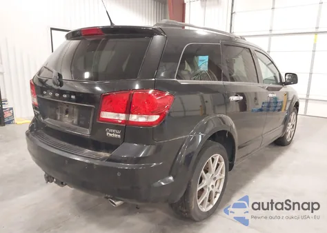 2011 Dodge Journey Crew from USA, damaged, VIN 3D4PH3FG1BT523159